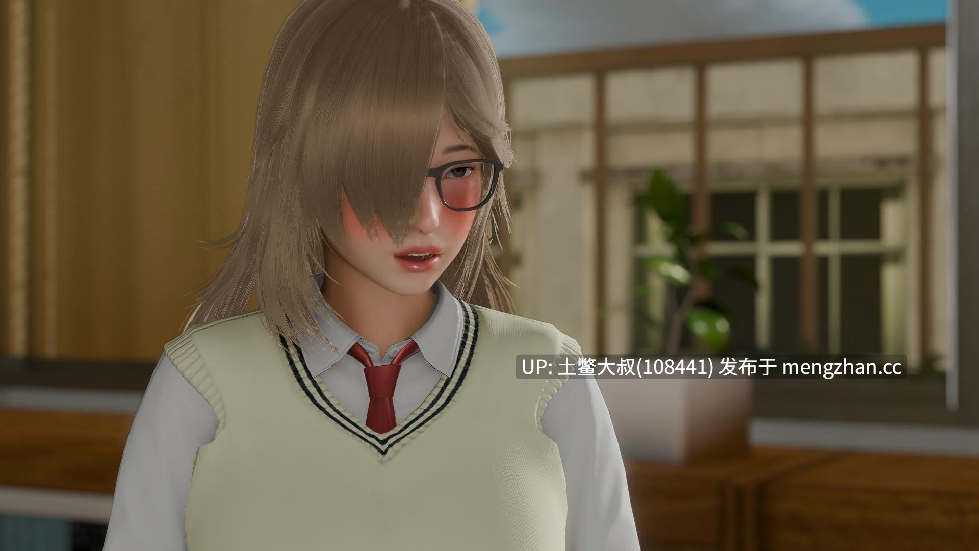 【3D亚洲SLG 动态校园爱情类 机翻】扭曲 Distortium [v0.1.0] 924mb-第5张图片-萌站