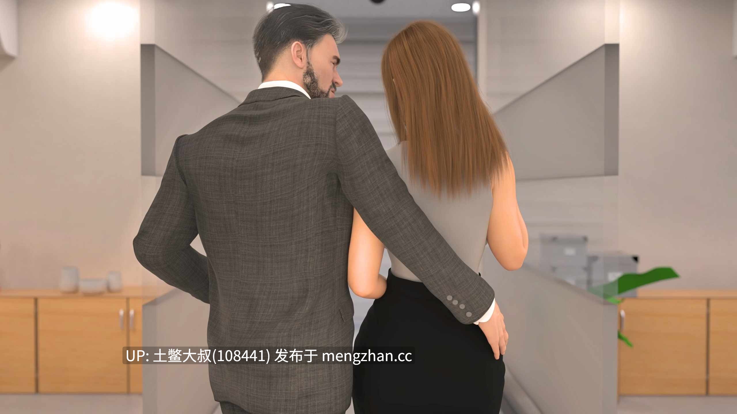 【3D欧美SLG 动态女同NTR+NTS 机翻】安全防护 In-Security [v0.4] 1.8gb