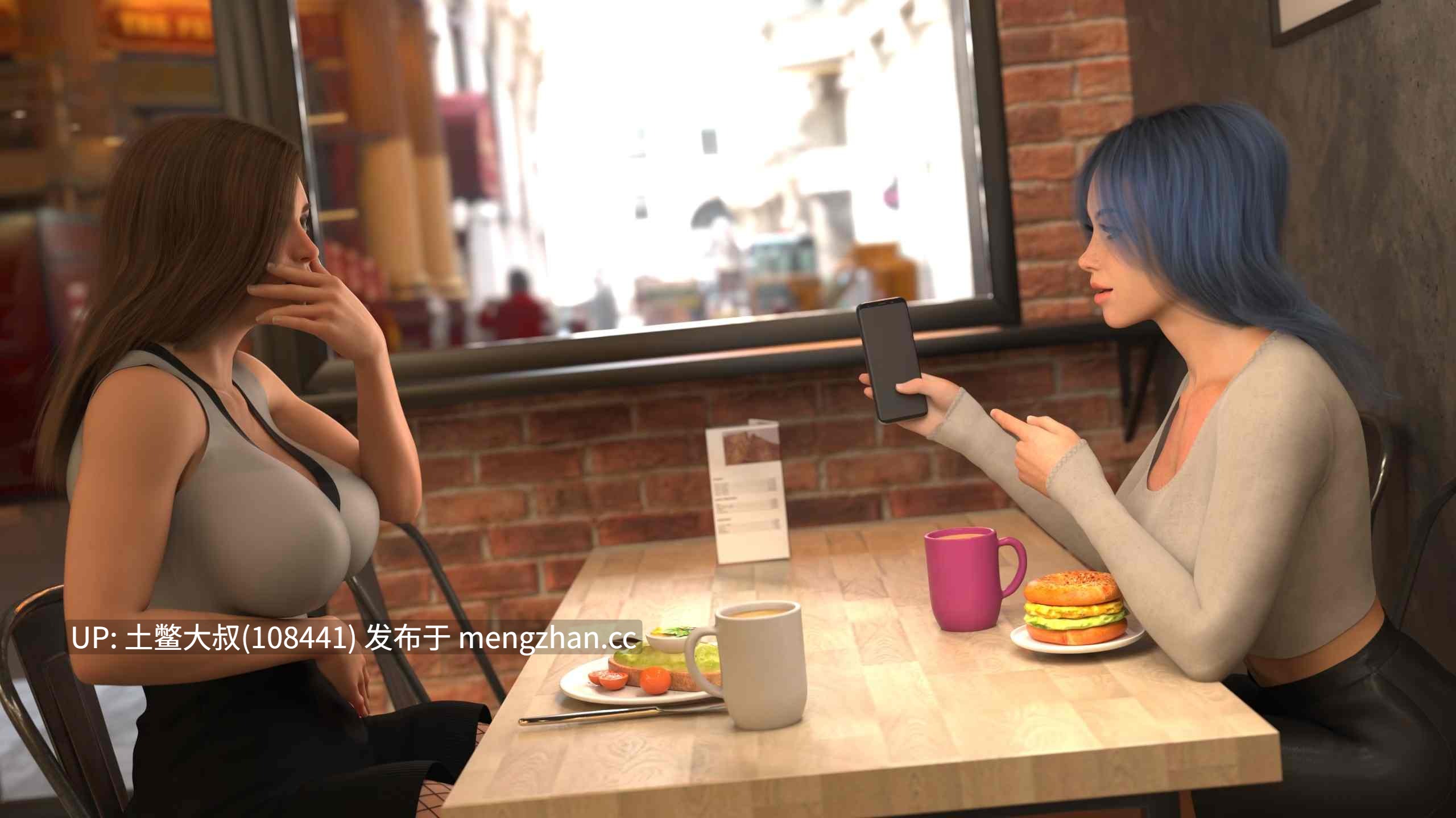 【3D欧美SLG 动态女同NTR+NTS 机翻】安全防护 In-Security [v0.4] 1.8gb-第14张图片-萌站