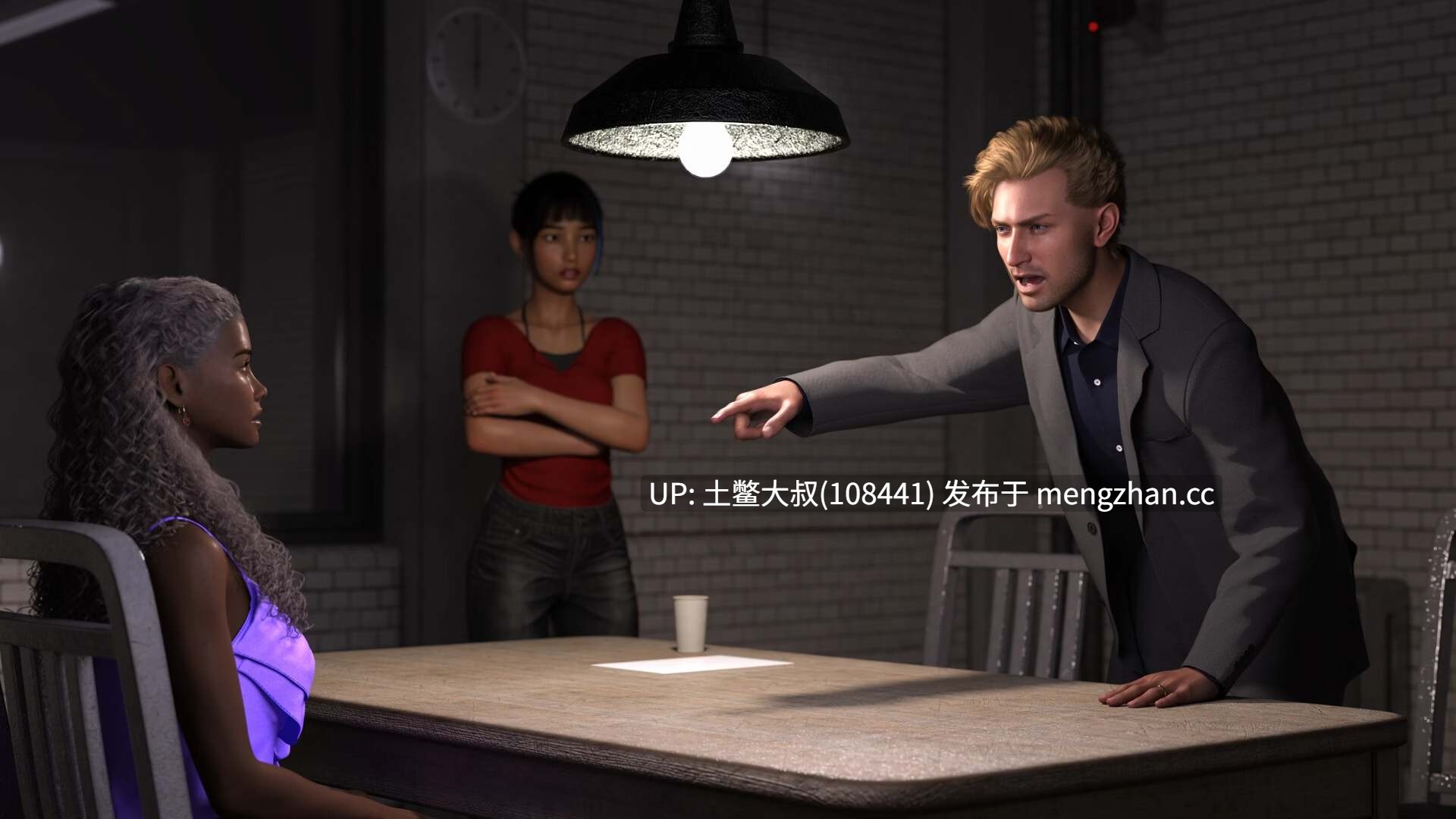 【3D欧美SLG 动态冒险后宫沙盒 机翻】谋杀与情妇 Murders & Mistresses [v0.15.0.50] 2.7gb-第8张图片-萌站