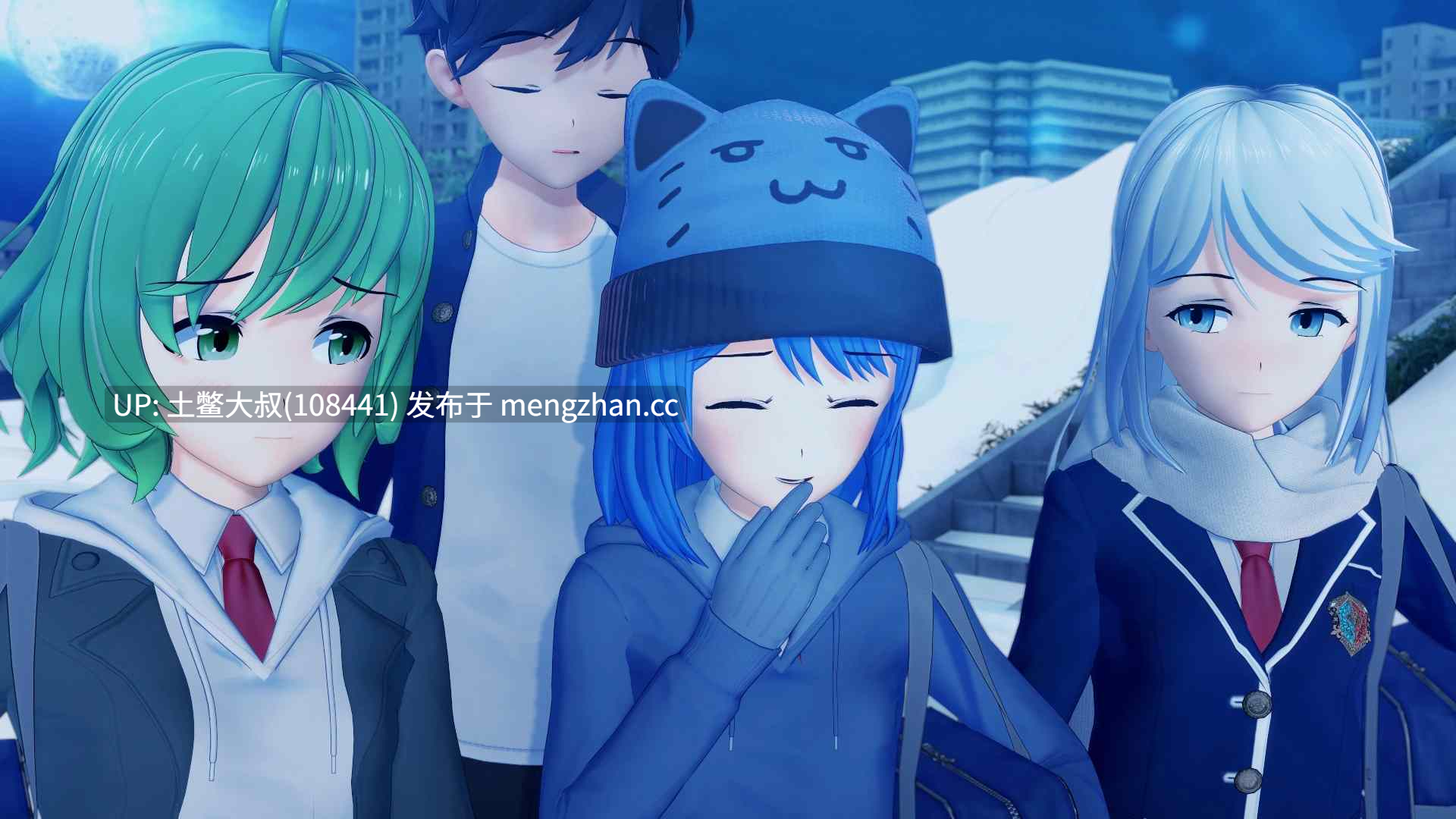 【3D日式SLG 动态后宫校园 机翻】迷失在你 Lost in You [v0.15.0] 3.2GB-第12张图片-萌站