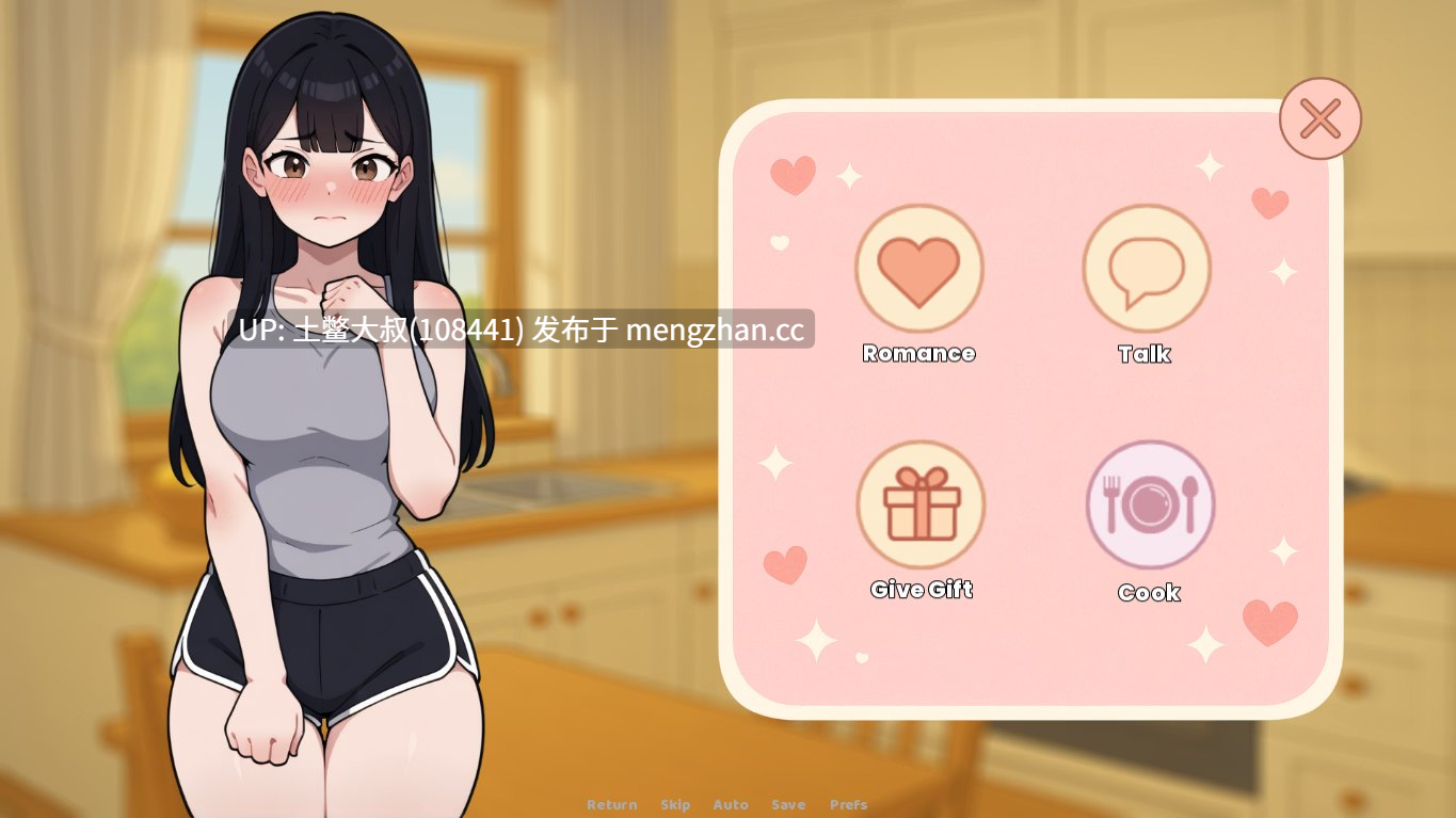 【2D日式SLG 爱情AICG沙盒 机翻】我的女朋友和我的噩梦 My Girlfriend and My Nightmare [v0.6.0] 900MB-第2张图片-萌站