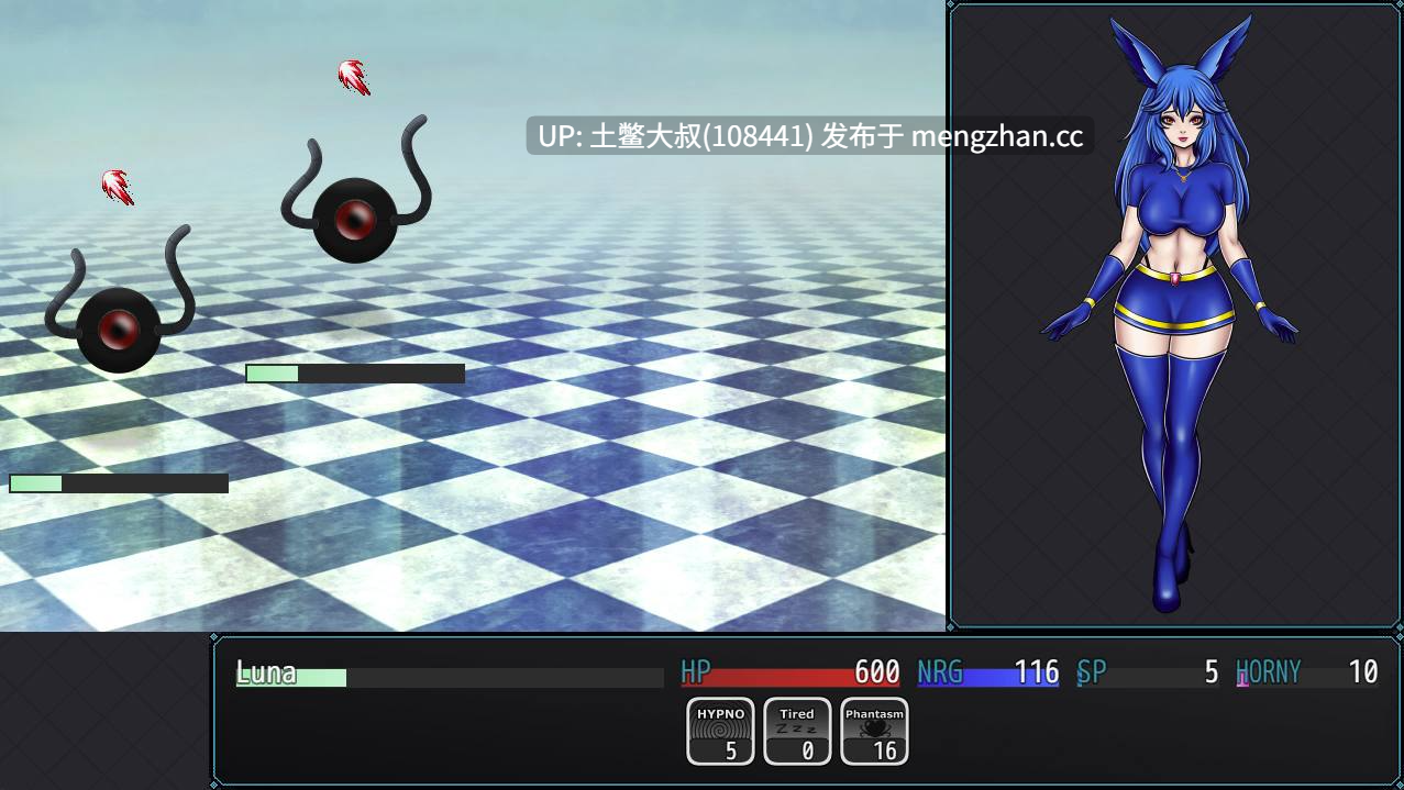 【2D日式RPG 动态腐败科幻类 机翻】间谍兔露娜 Spy Bunny Luna [v0.8.3] 350MB-第4张图片-萌站