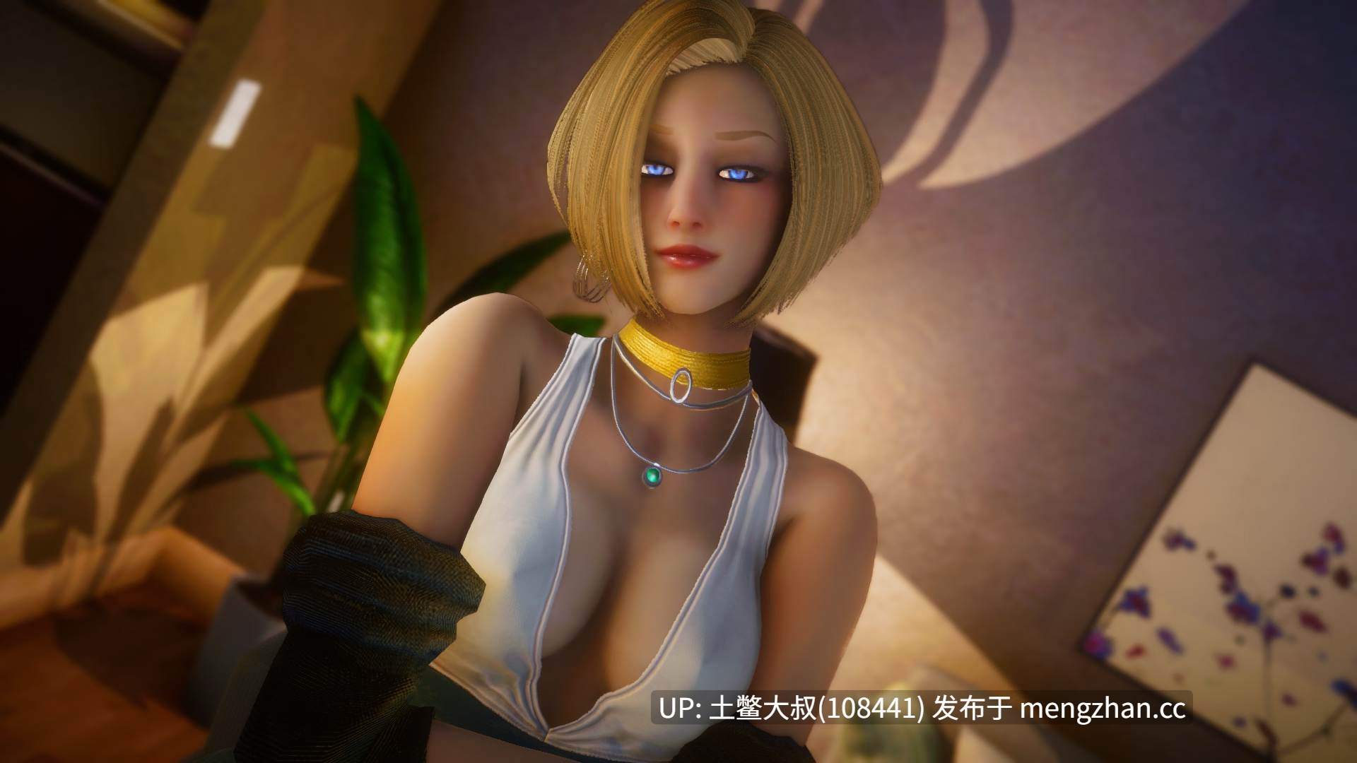 【3D欧美SLG 动态女同机翻】约会游戏：新邻居 Dating Game: New Neighbors [v1.0] 1.1GB