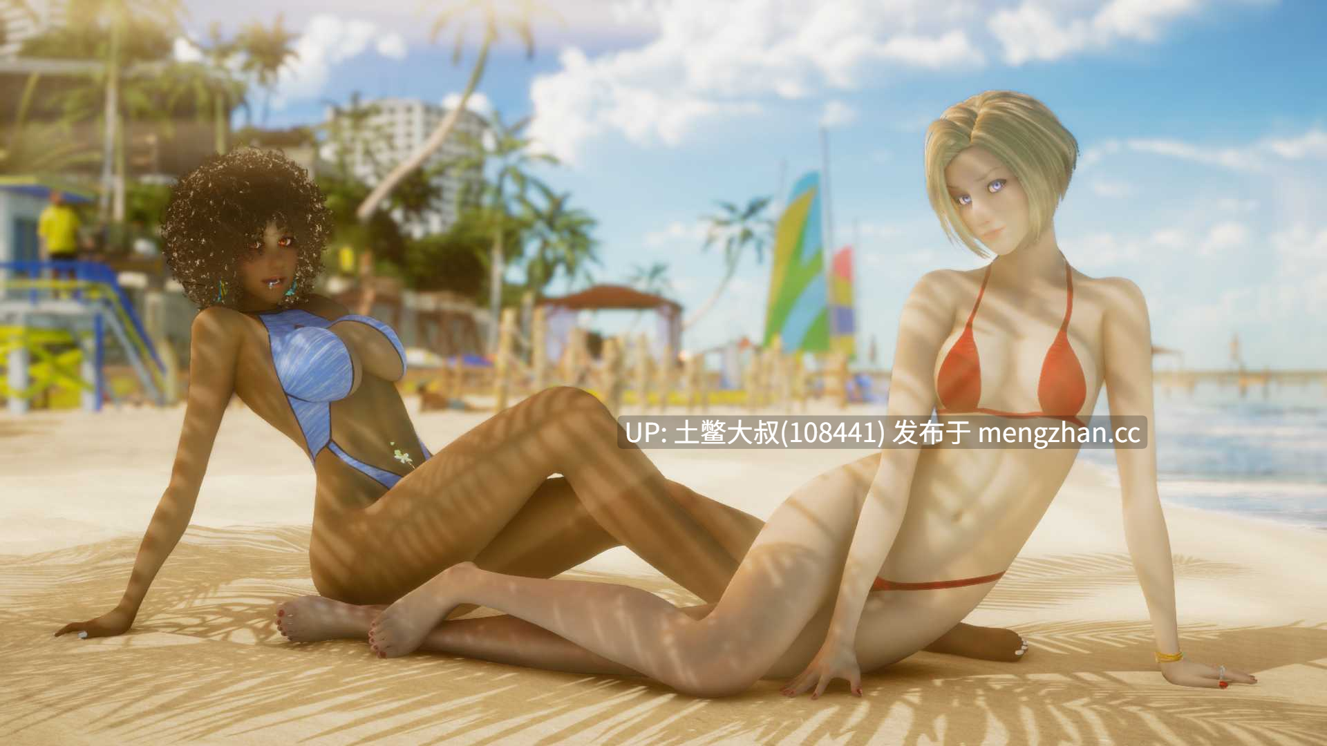 【3D欧美SLG 动态女同机翻】约会游戏：新邻居 Dating Game: New Neighbors [v1.0] 1.1GB-第2张图片-萌站