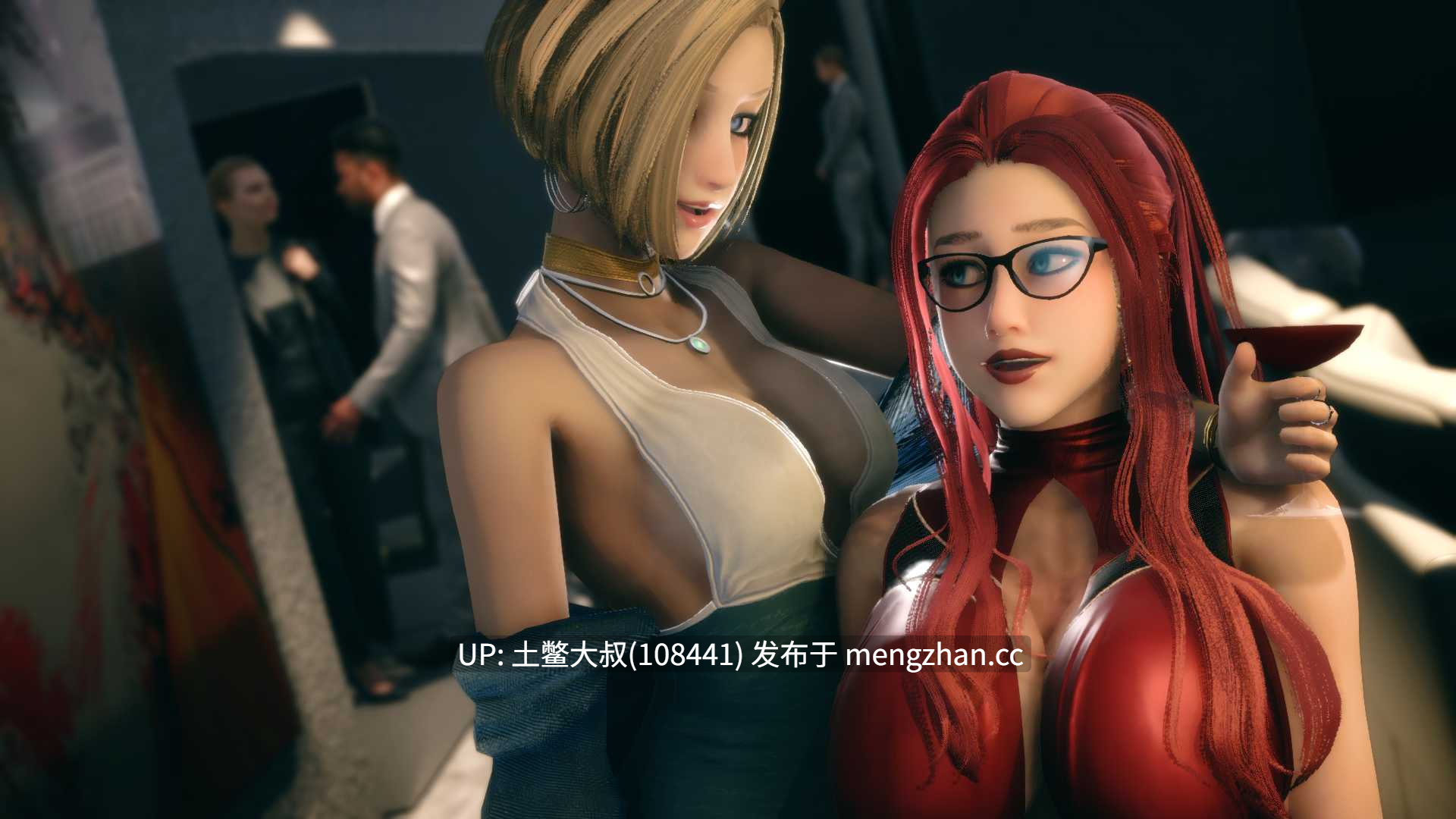 【3D欧美SLG 动态女同机翻】约会游戏：新邻居 Dating Game: New Neighbors [v1.0] 1.1GB-第5张图片-萌站