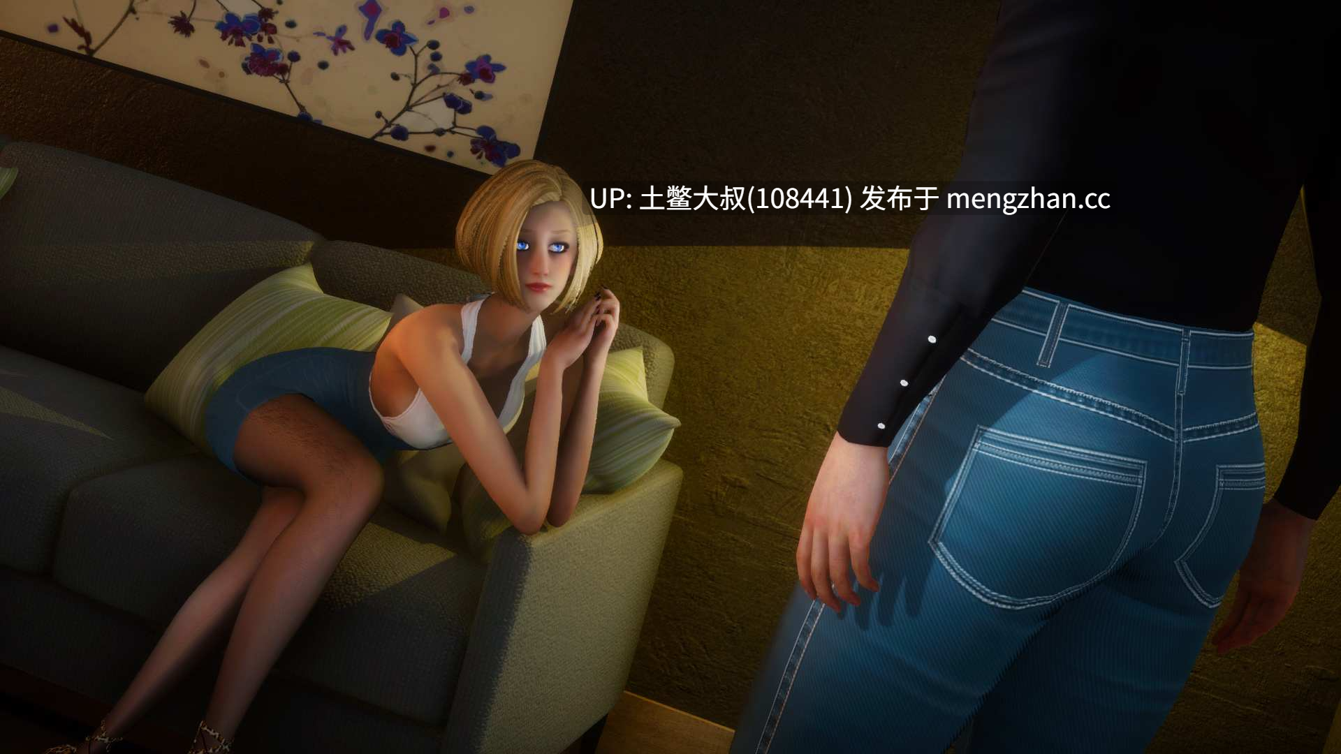 【3D欧美SLG 动态女同机翻】约会游戏：新邻居 Dating Game: New Neighbors [v1.0] 1.1GB-第9张图片-萌站