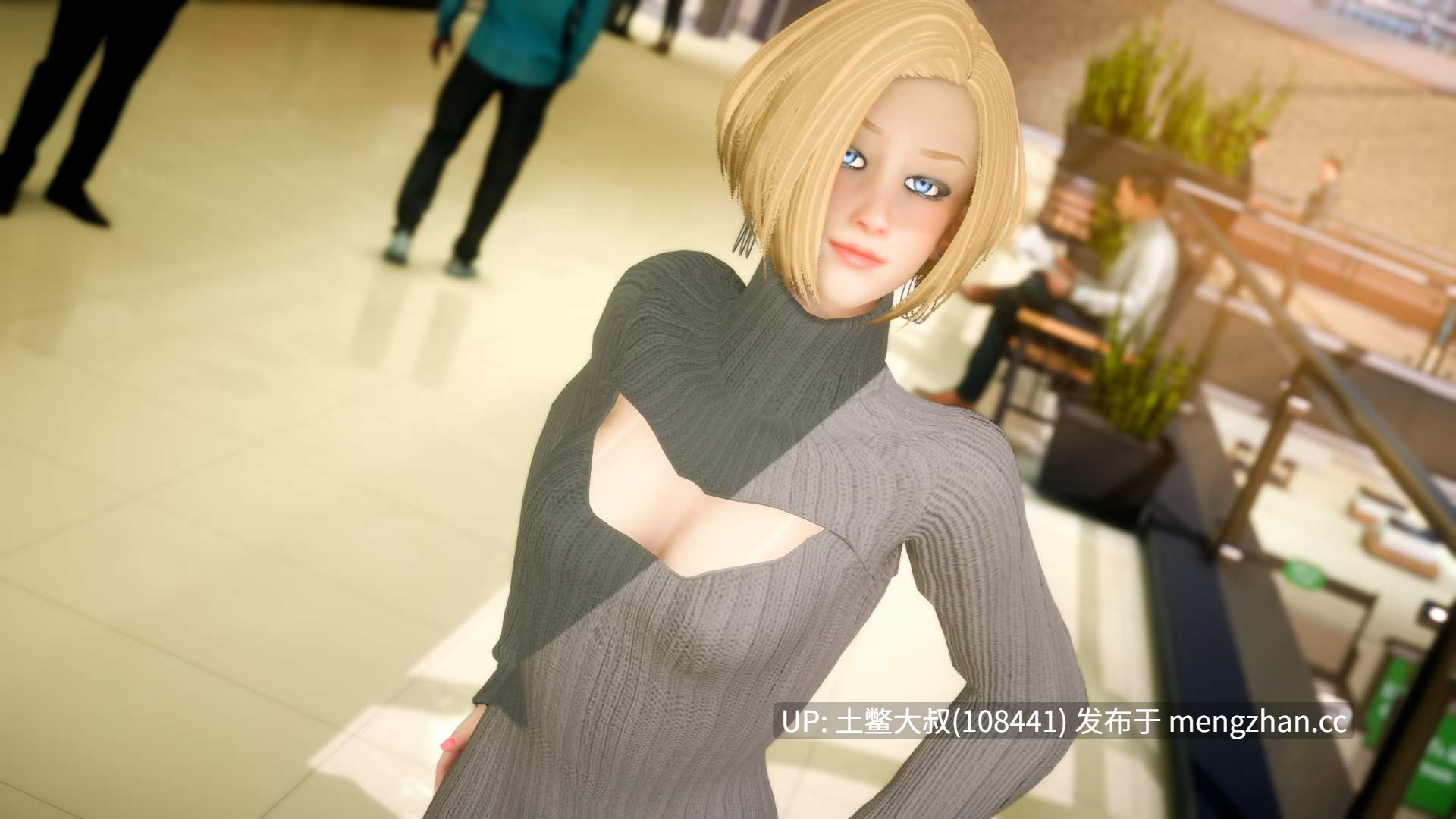【3D欧美SLG 动态女同机翻】约会游戏：新邻居 Dating Game: New Neighbors [v1.0] 1.1GB-第11张图片-萌站