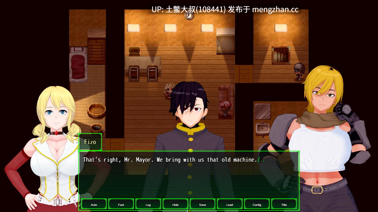 【3D日式RPG 动态冒险奇幻回合制 机翻】德萨托荒地 Dezato Wasteland [v0.1.0b] 2GB-第2张图片-萌站