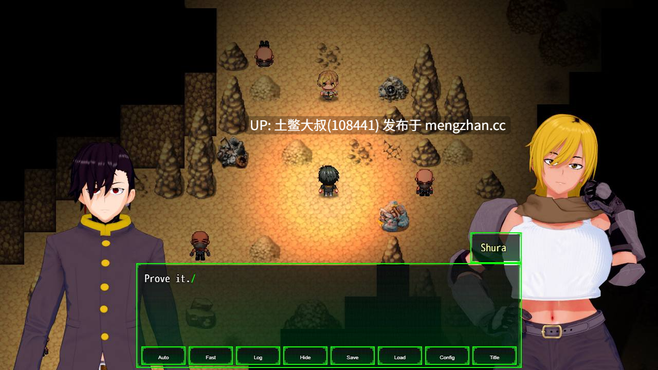 【3D日式RPG 动态冒险奇幻回合制 机翻】德萨托荒地 Dezato Wasteland [v0.1.0b] 2GB-第5张图片-萌站