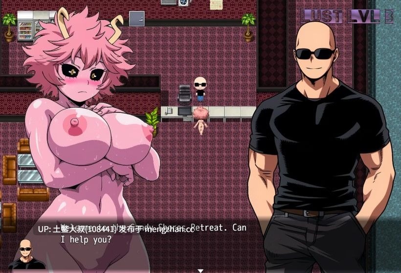 【2D日式RPG 冒险AICG回合制怪物女类 机翻】裸露行动：米娜行动 Stripped in Action: Mina Lewd Ops [v0.4.0] 1.6gb