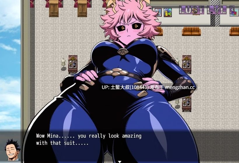 【2D日式RPG 冒险AICG回合制怪物女类 机翻】裸露行动：米娜行动 Stripped in Action: Mina Lewd Ops [v0.4.0] 1.6gb-第3张图片-萌站