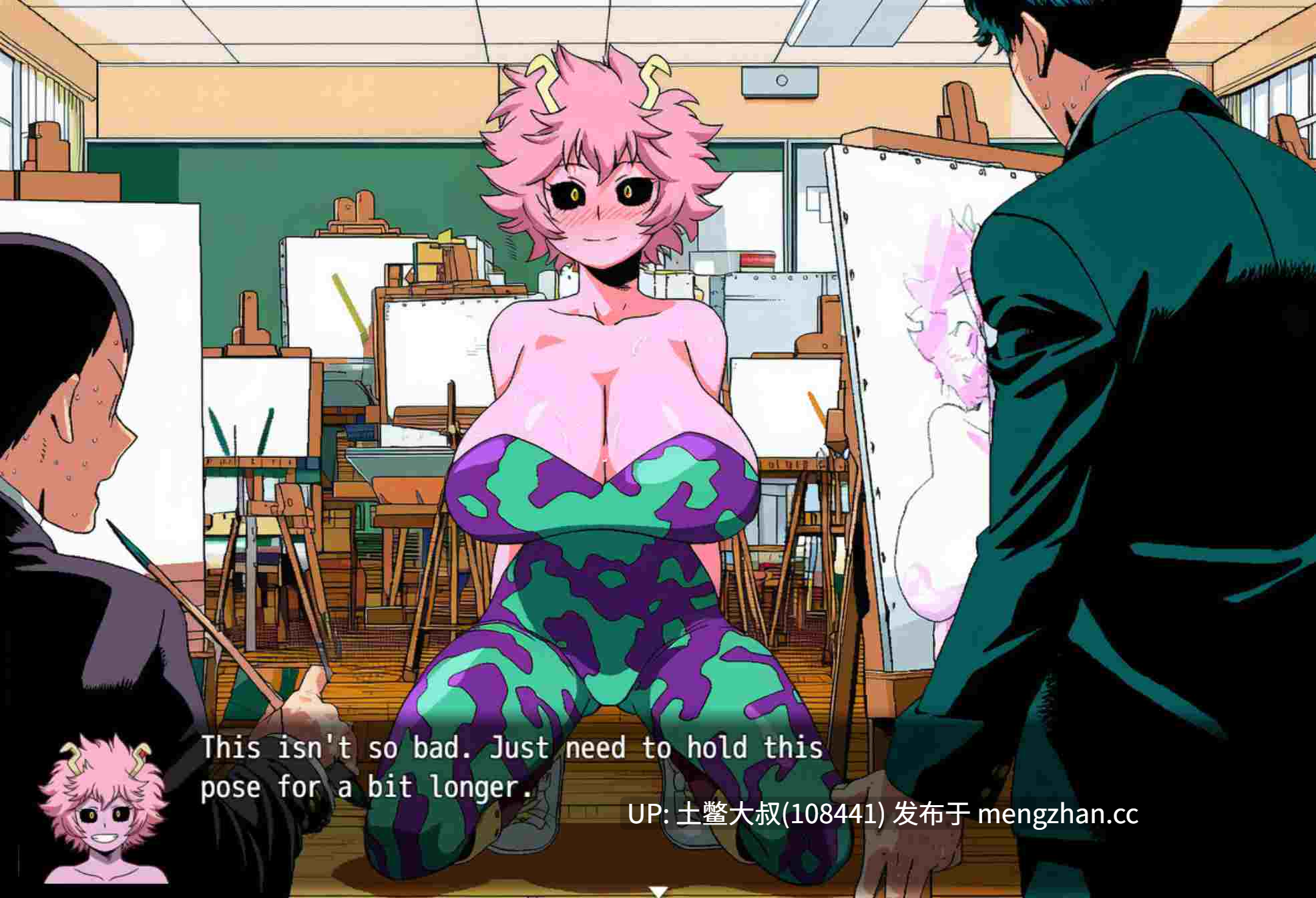 【2D日式RPG 冒险AICG回合制怪物女类 机翻】裸露行动：米娜行动 Stripped in Action: Mina Lewd Ops [v0.4.0] 1.6gb-第5张图片-萌站
