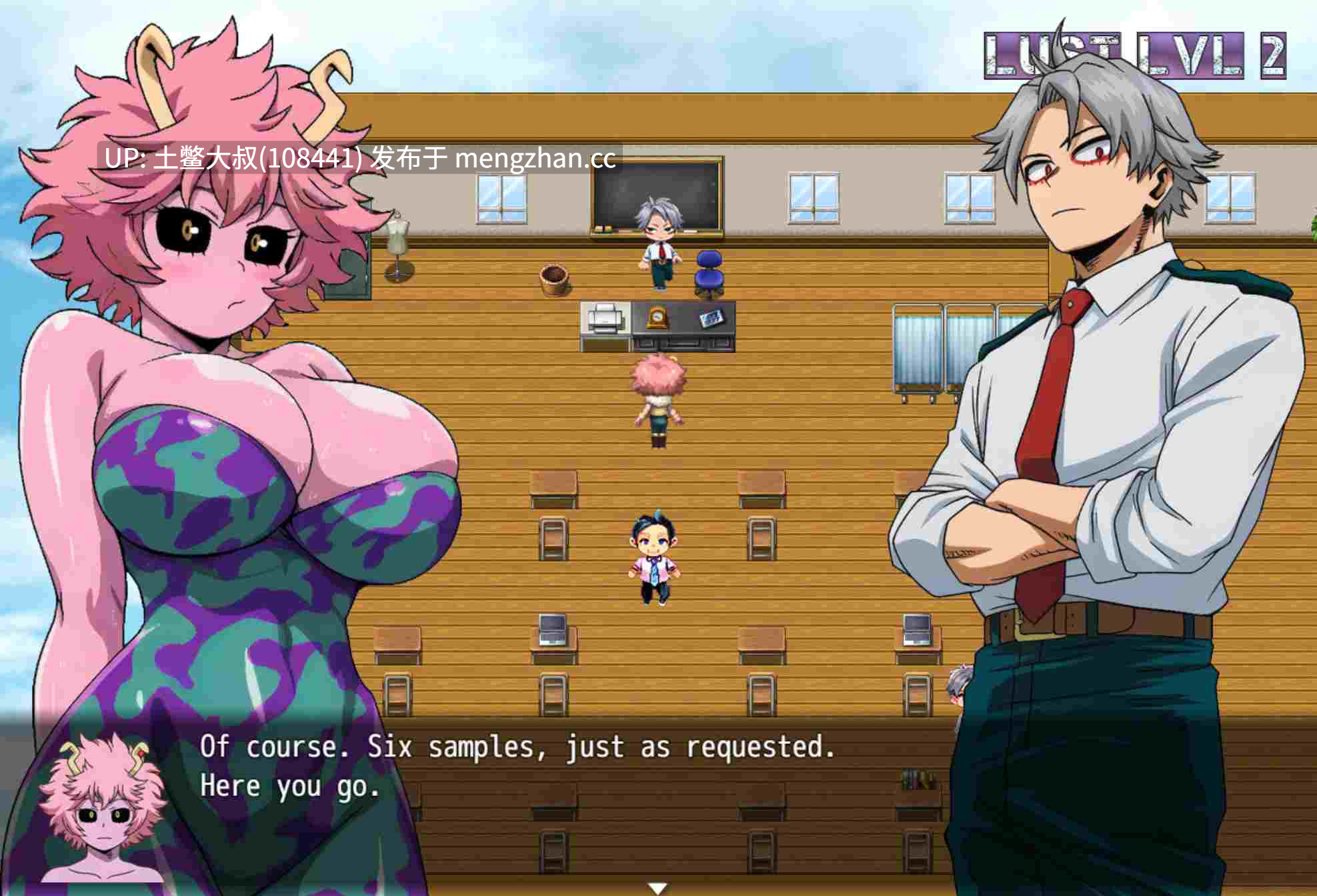 【2D日式RPG 冒险AICG回合制怪物女类 机翻】裸露行动：米娜行动 Stripped in Action: Mina Lewd Ops [v0.4.0] 1.6gb-第7张图片-萌站