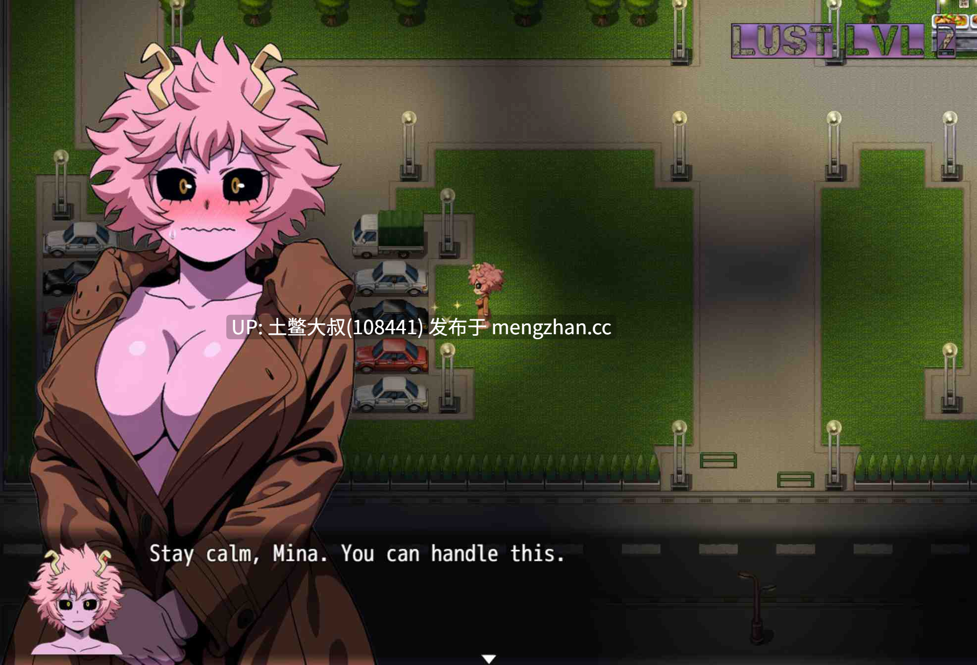 【2D日式RPG 冒险AICG回合制怪物女类 机翻】裸露行动：米娜行动 Stripped in Action: Mina Lewd Ops [v0.4.0] 1.6gb-第8张图片-萌站