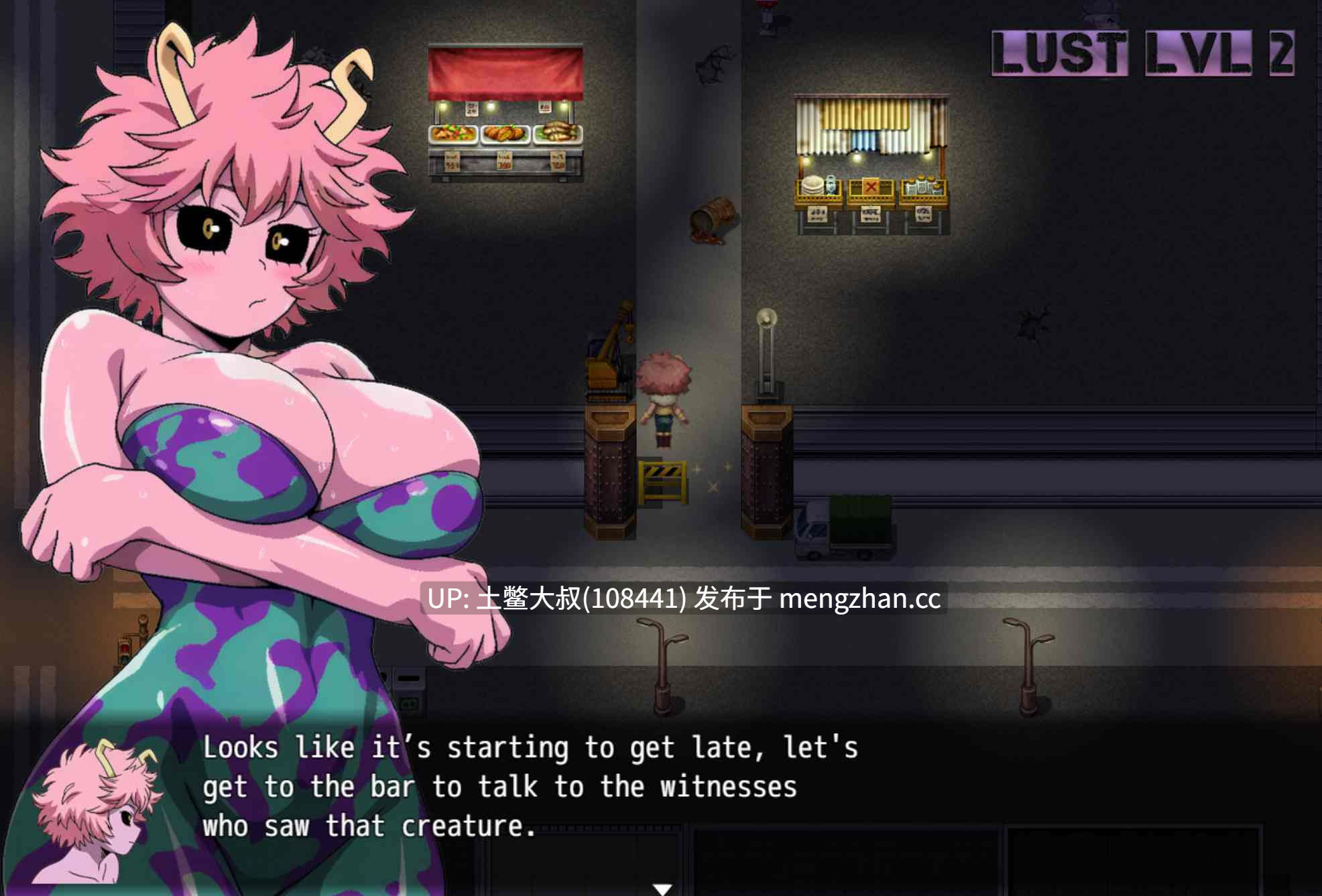 【2D日式RPG 冒险AICG回合制怪物女类 机翻】裸露行动：米娜行动 Stripped in Action: Mina Lewd Ops [v0.4.0] 1.6gb-第13张图片-萌站