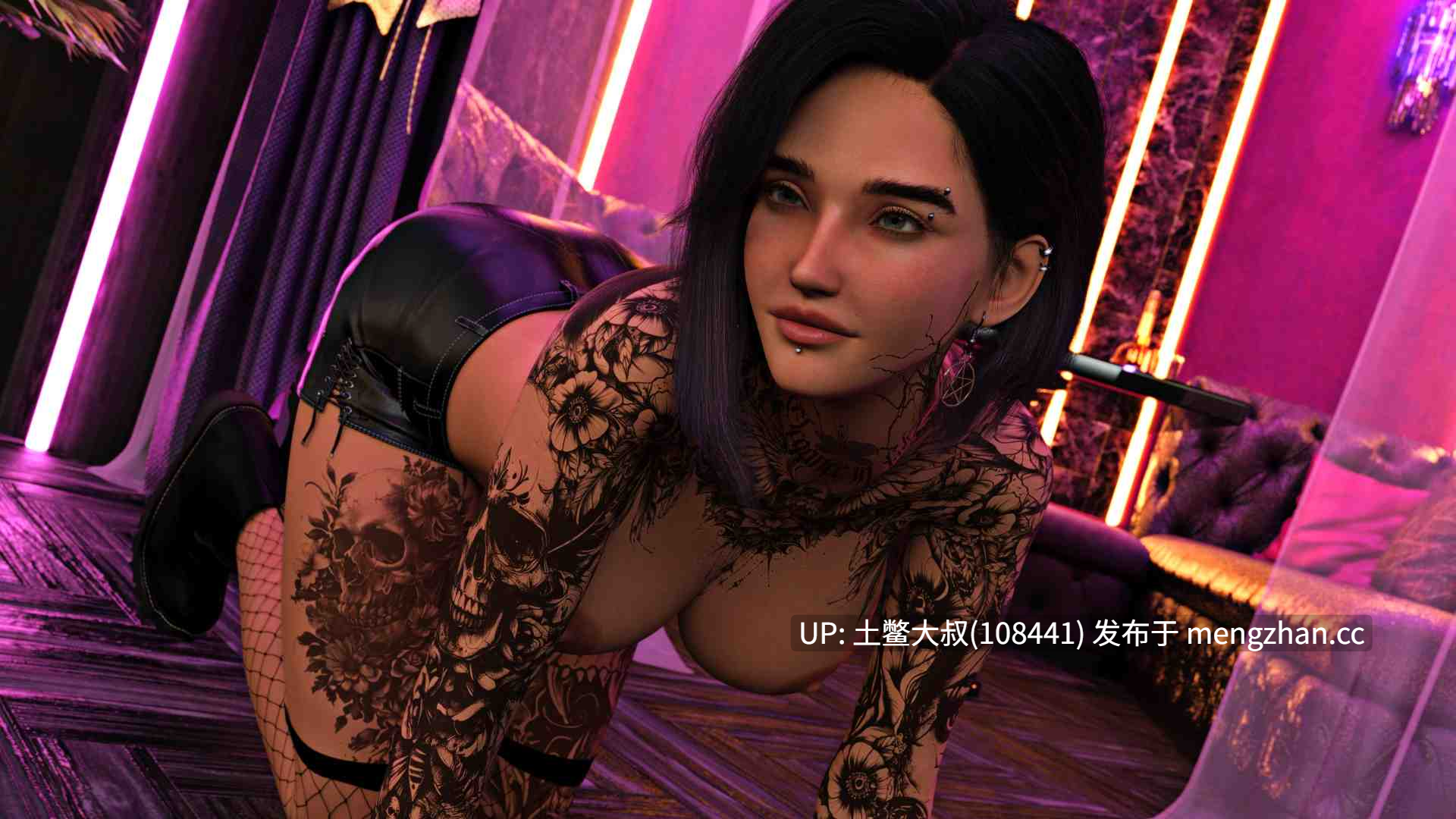 【3D欧美SLG 动态熟女沙盒类含配音 机翻】餐厅 The Restaurant [v0.2.4.2] 5gb
