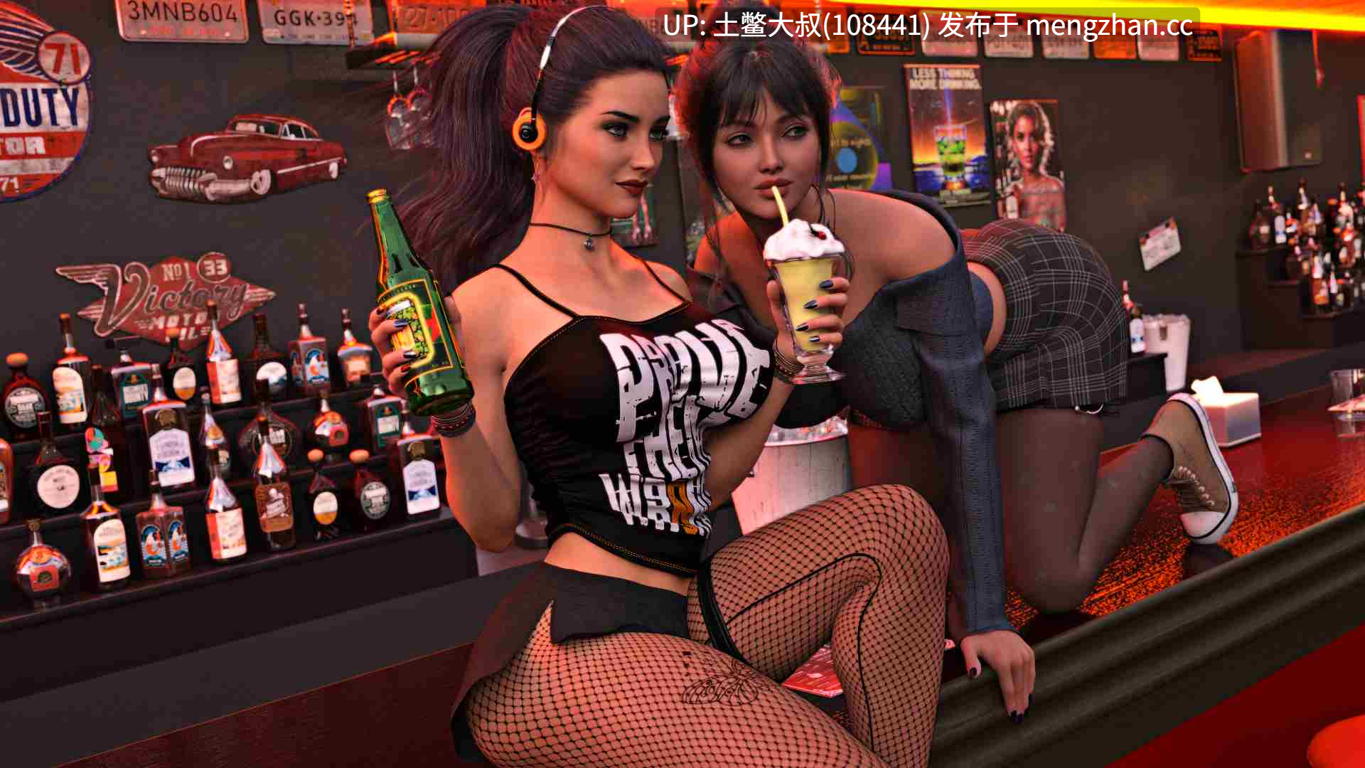 【3D欧美SLG 动态熟女沙盒类含配音 机翻】餐厅 The Restaurant [v0.2.4.2] 5gb-第16张图片-萌站