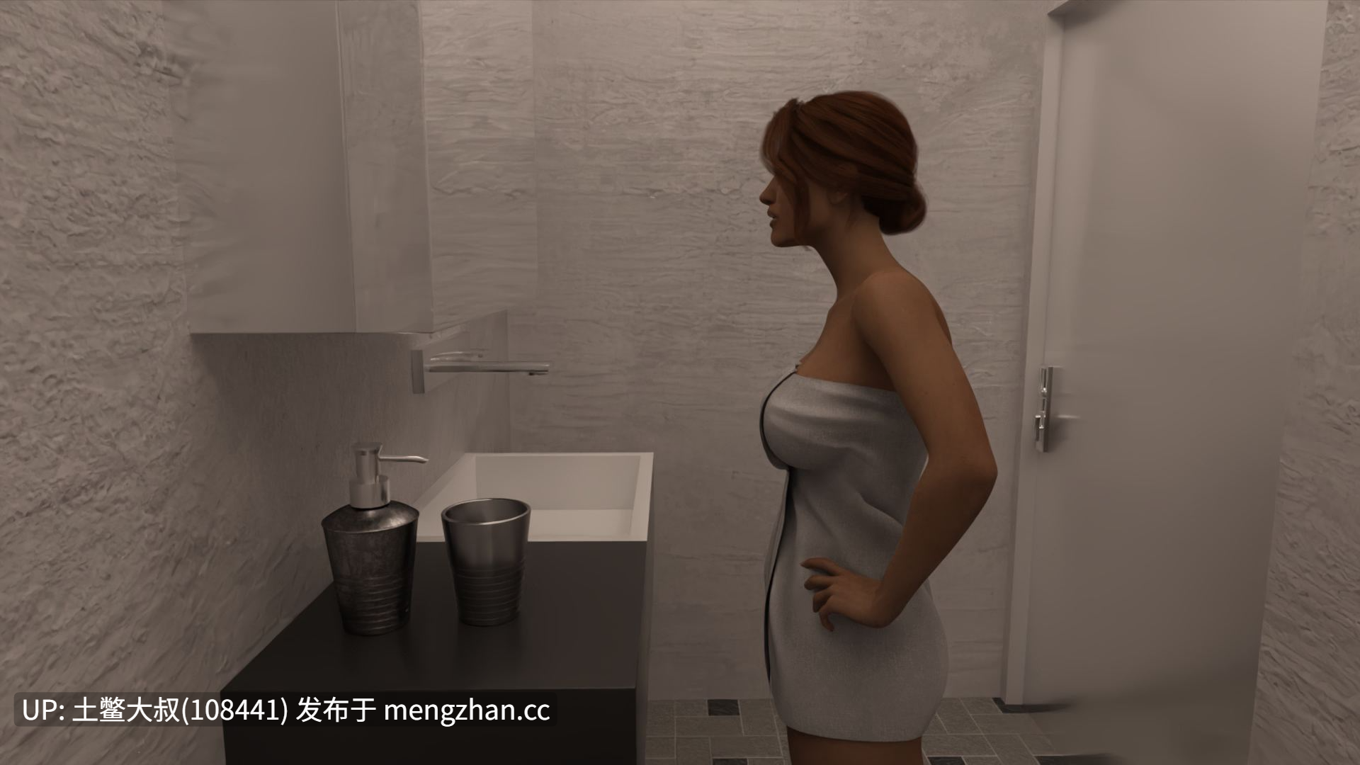 【3D欧美SLG 动态熟女类 机翻】焦虑 Angst [v0.7] 1.1gb