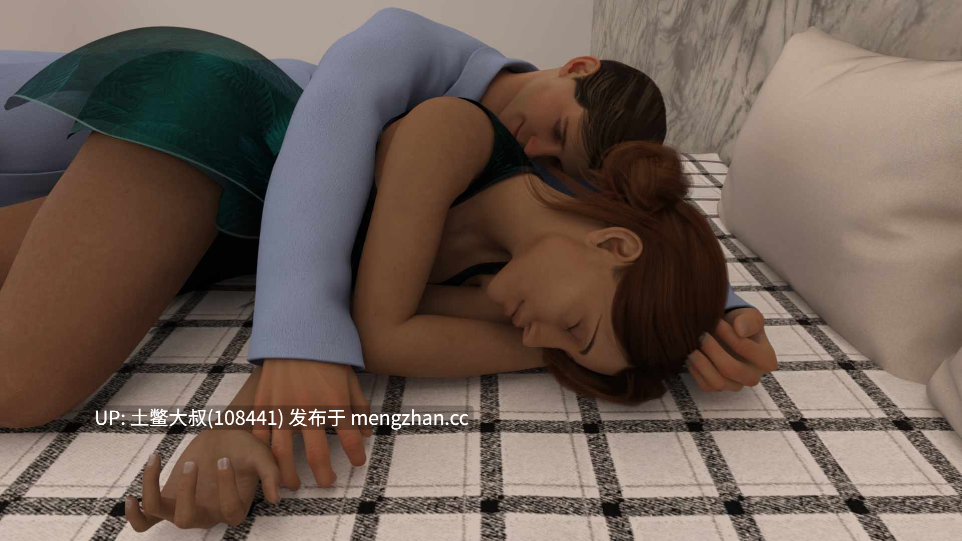【3D欧美SLG 动态熟女类 机翻】焦虑 Angst [v0.7] 1.1gb-第5张图片-萌站