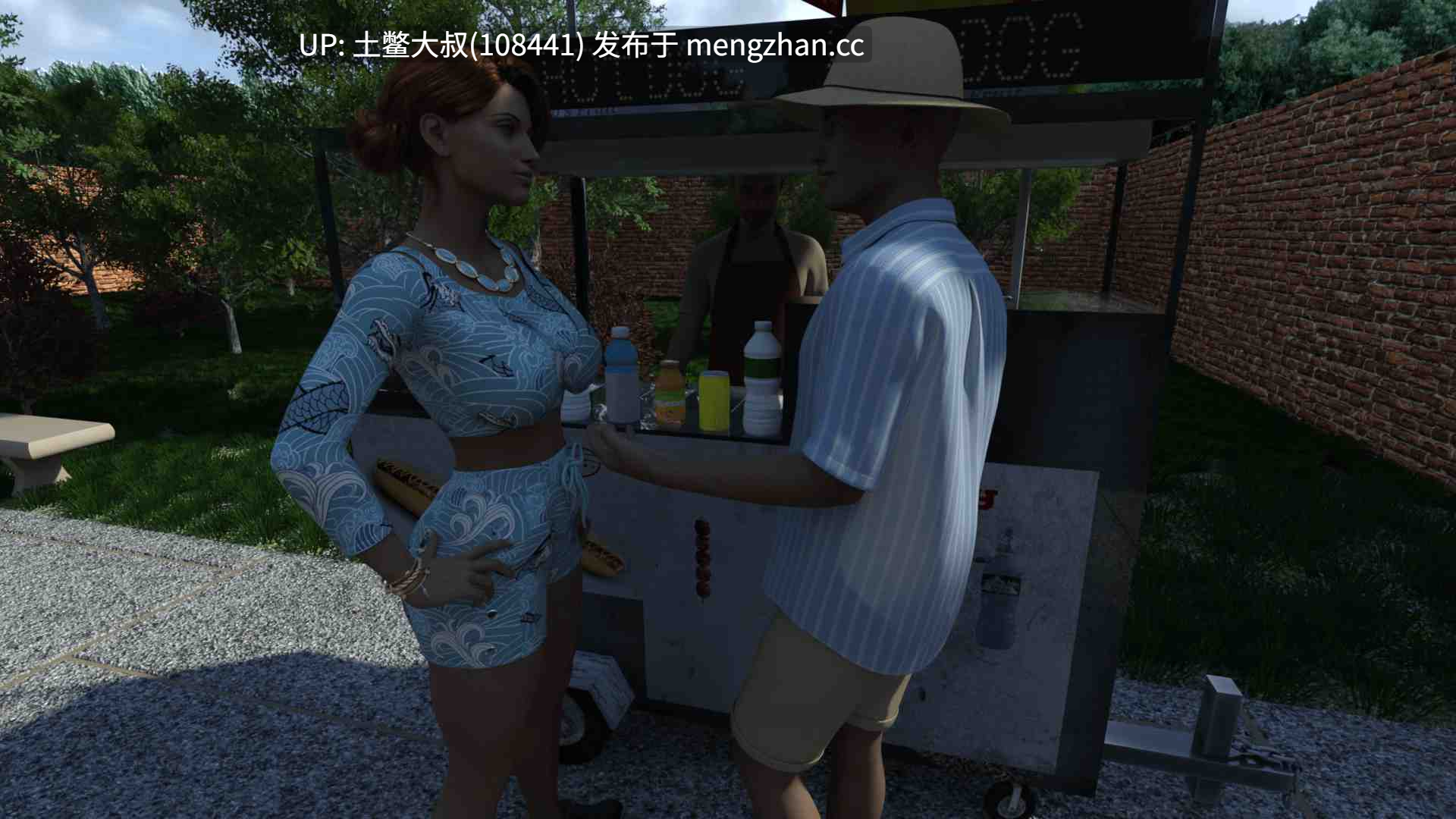 【3D欧美SLG 动态熟女类 机翻】焦虑 Angst [v0.7] 1.1gb-第6张图片-萌站