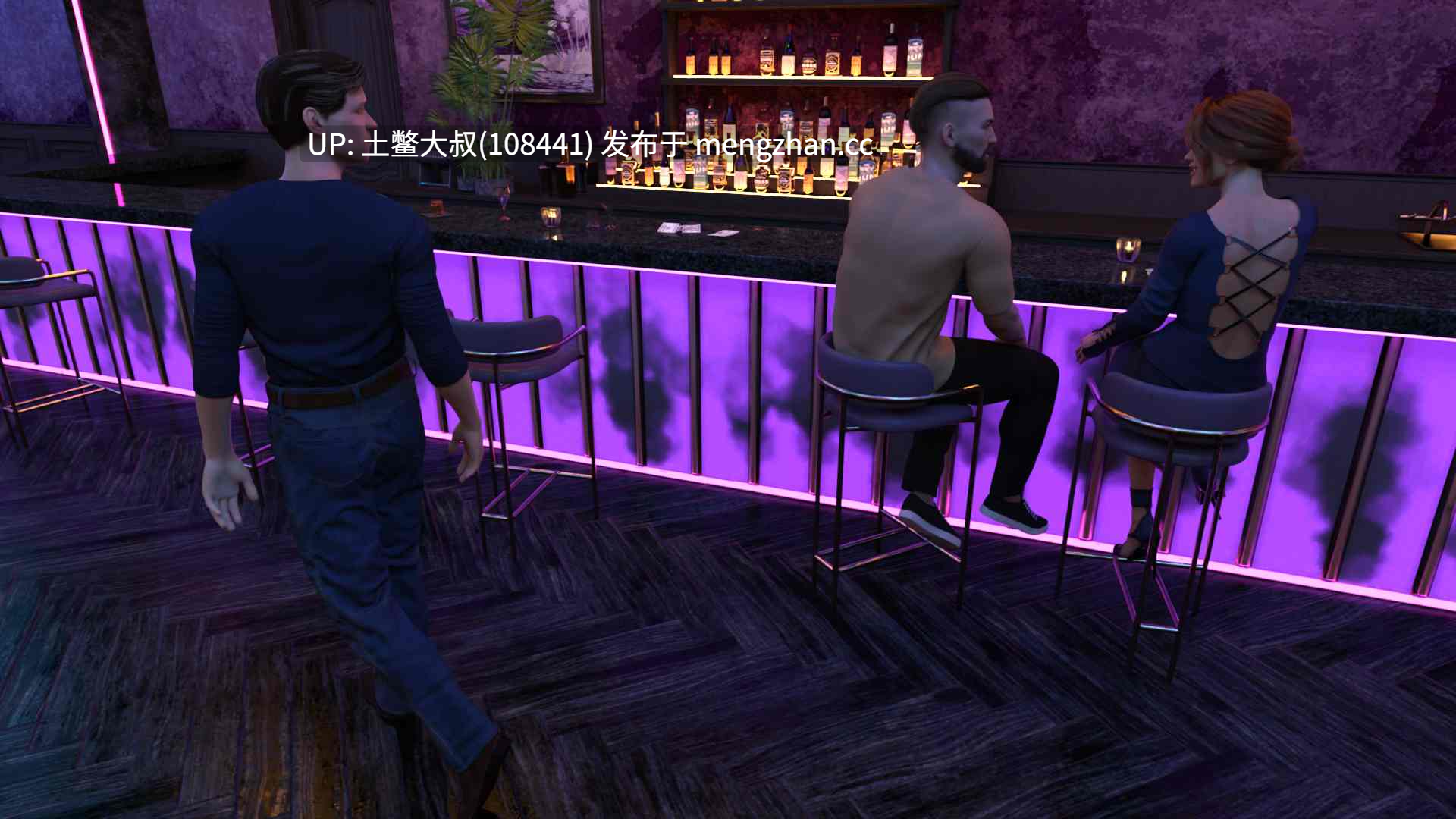 【3D欧美SLG 动态熟女类 机翻】焦虑 Angst [v0.7] 1.1gb-第7张图片-萌站