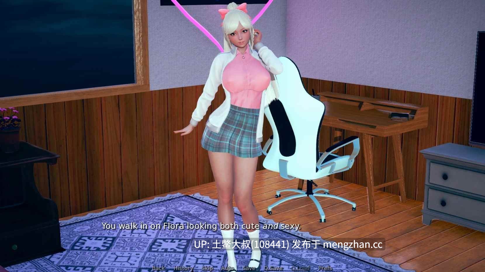 【3D亚洲SLG 动态后宫沙盒 机翻】Polyturnon [v0.25] 5.31gb-第9张图片-萌站