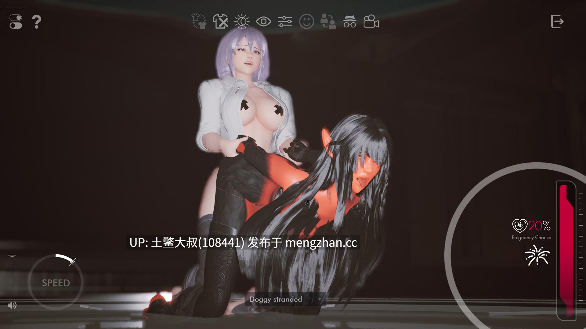 虚幻引擎【3D欧美RPG 开放捏人模拟性爱类 生肉】过度繁殖  Overbreed [v0.1.4] 2.56gb