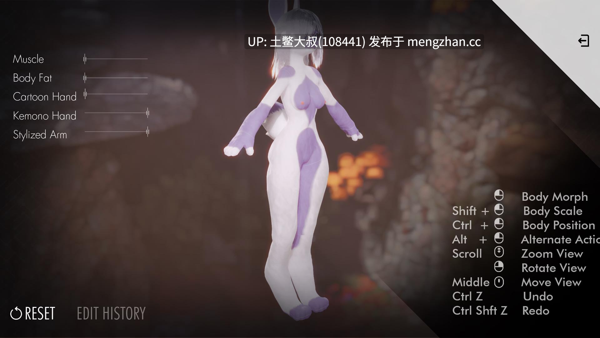 虚幻引擎【3D欧美RPG 开放捏人模拟性爱类 生肉】过度繁殖  Overbreed [v0.1.4] 2.56gb-第4张图片-萌站