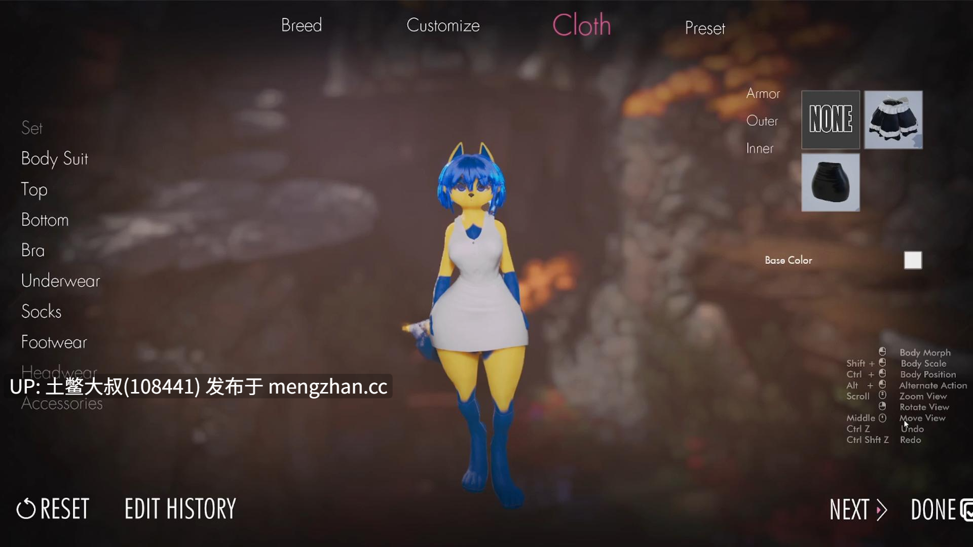 虚幻引擎【3D欧美RPG 开放捏人模拟性爱类 生肉】过度繁殖  Overbreed [v0.1.4] 2.56gb-第5张图片-萌站