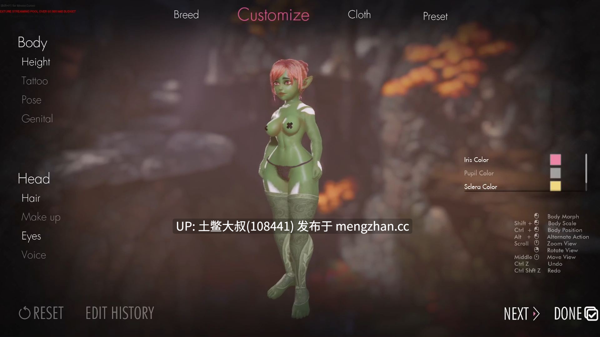 虚幻引擎【3D欧美RPG 开放捏人模拟性爱类 生肉】过度繁殖  Overbreed [v0.1.4] 2.56gb-第9张图片-萌站