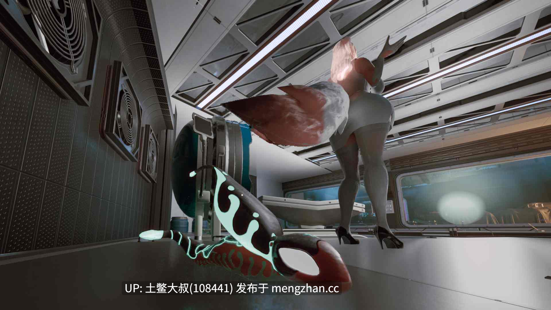 虚幻引擎【3D欧美RPG 开放捏人模拟性爱类 生肉】过度繁殖  Overbreed [v0.1.4] 2.56gb-第14张图片-萌站