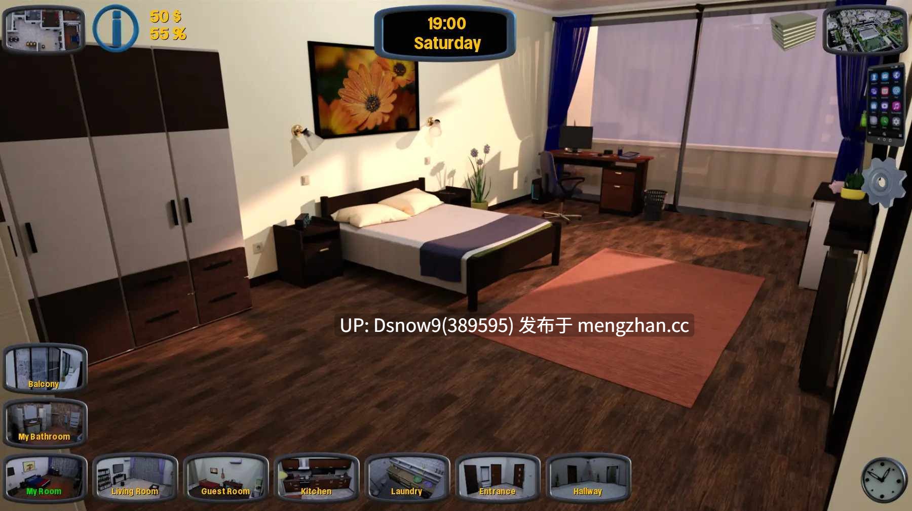 【欧美SLG/汉化/动态】起源之谜 Mystery of Provenance v0.1.4.b【PC+安卓/845M】