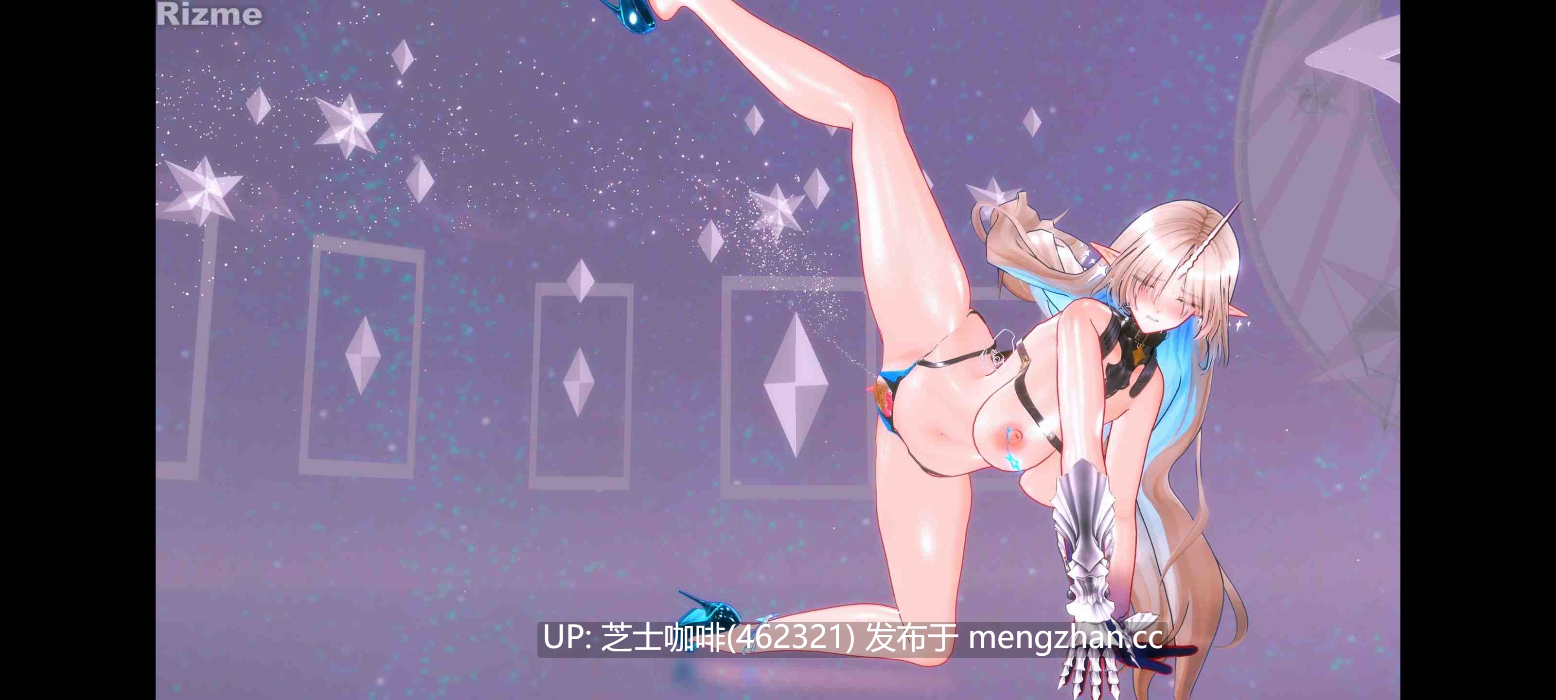 【4k】芙露德莉的受精录像