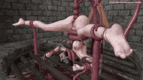 【2K/无修】新作-不太正经-玉玲珑的触手地牢 Tentacle Dungeon-2K-26.19-3.87-第23张图片-萌站