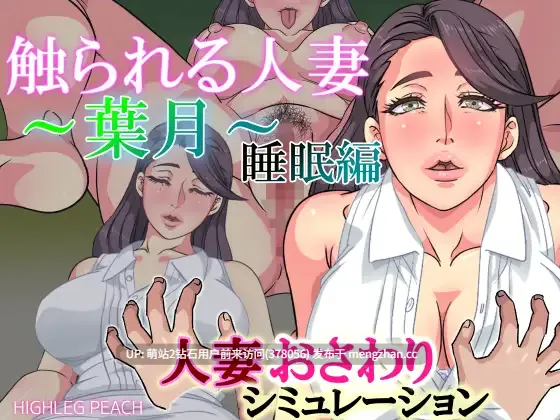 334.触られる人妻 ～葉月～睡眠編