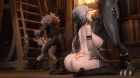 【4K/无修/无水印】新作-3Dessjit-[Animation Ready] Arlecchino (7 Min)-琳妮特&阿蕾奇诺-4K-第13张图片-萌站