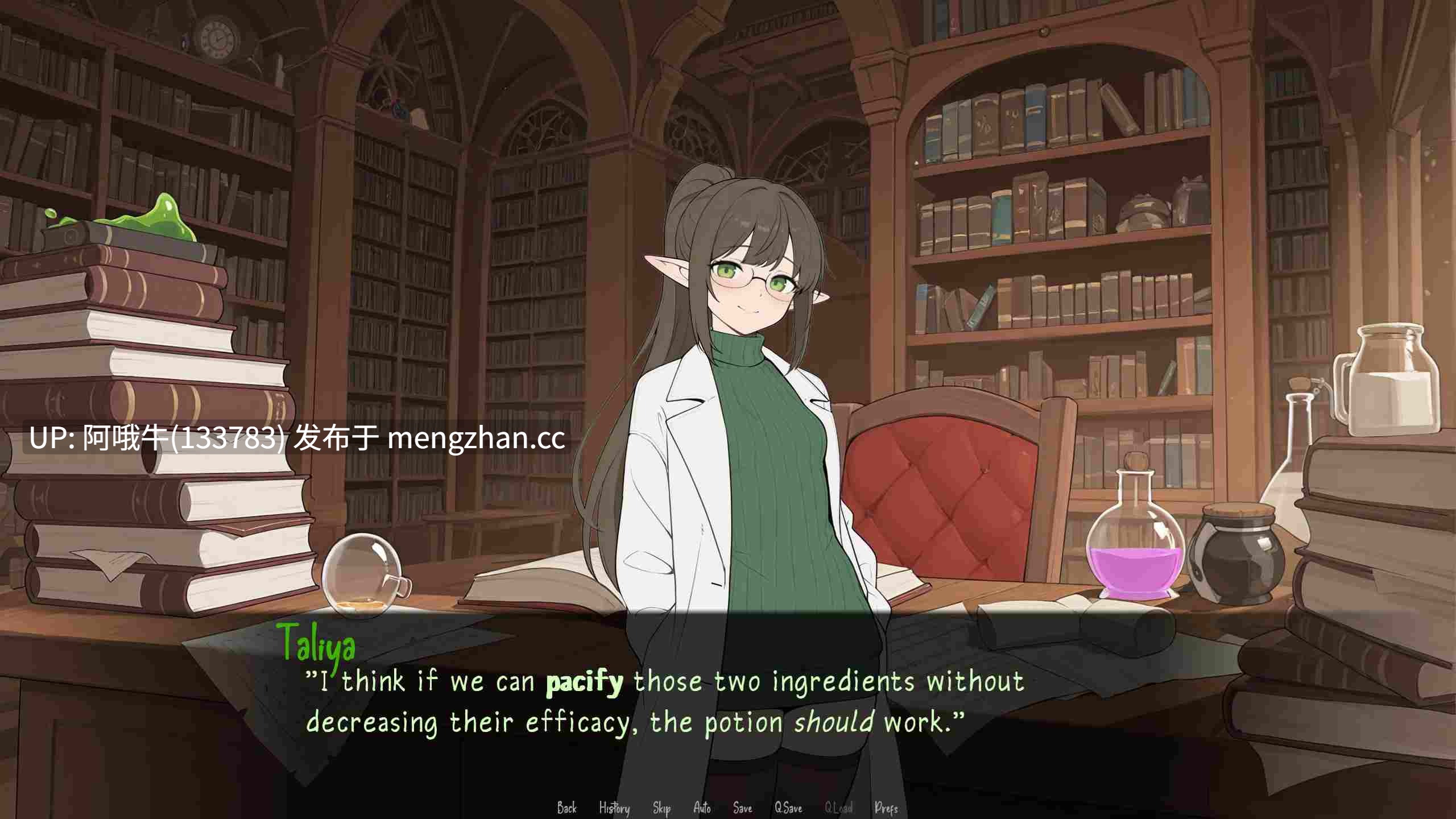 【2D/AICG/强奸/怀孕/SLG/PC机翻/安卓生肉/萌站内植】幻想扶她 Fantasy Futanari [Update 2]【0.98G】【序号6879】-第10张图片-萌站