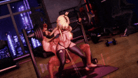 【2K/无修/无水印】新作-[Lanzfh] リンネー／Lynae’s Gym Day_Part_A-2K-第27张图片-萌站