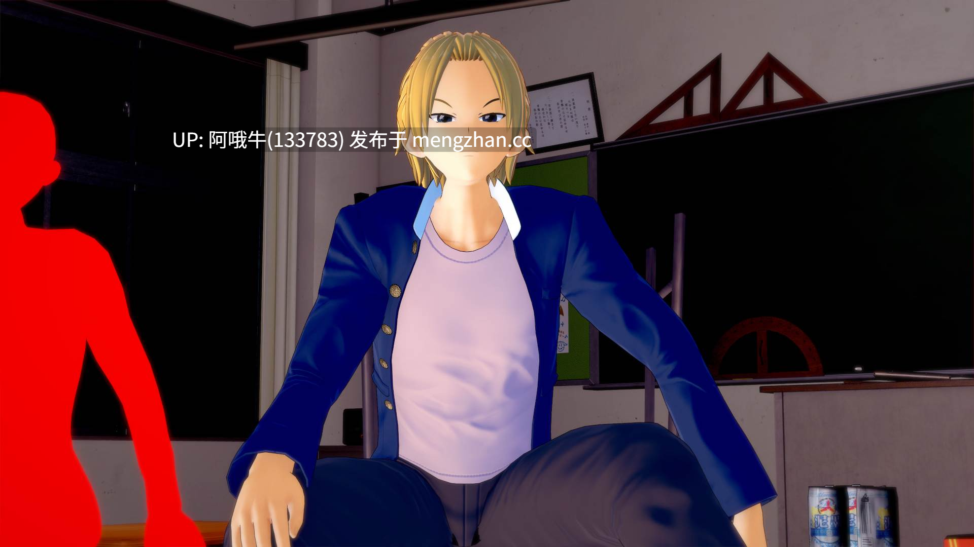【3DCG/SLG/腐败/强奸/怀孕/后宫/PC机翻/安卓生肉】浪漫喜剧：分歧 RomCom Divergence [v0.1.4.2p] 【1.97G】【序号6882】-第10张图片-萌站