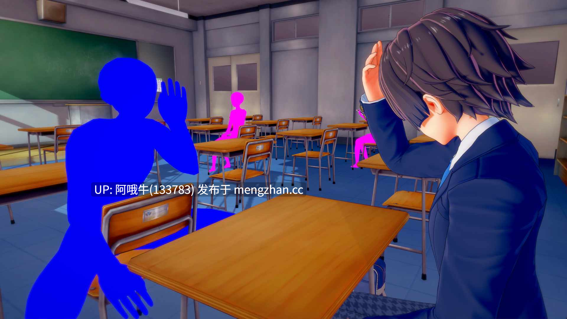 【3DCG/SLG/腐败/强奸/怀孕/后宫/PC机翻/安卓生肉】浪漫喜剧：分歧 RomCom Divergence [v0.1.4.2p] 【1.97G】【序号6882】-第14张图片-萌站