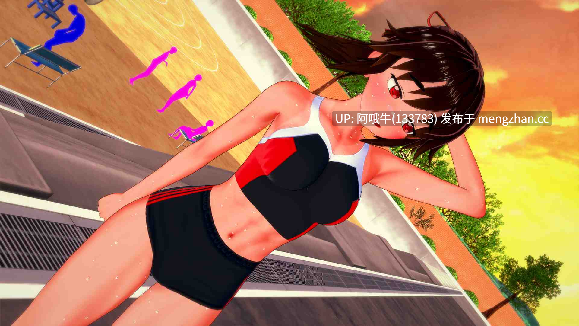【3DCG/SLG/腐败/强奸/怀孕/后宫/PC机翻/安卓生肉】浪漫喜剧：分歧 RomCom Divergence [v0.1.4.2p] 【1.97G】【序号6882】-第16张图片-萌站