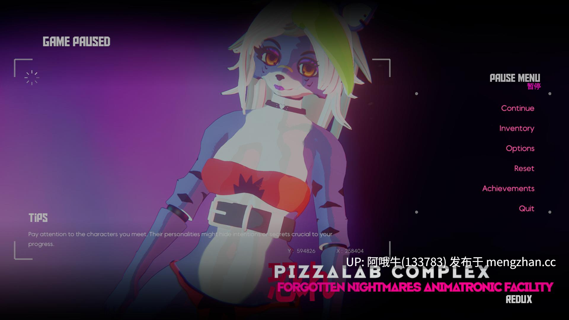 【3D/ACT/恐怖元素/毛茸茸/全动态/PC/机翻】披萨实验室综合体 Pizzalab Complex [v0.1.3.7.1] 【6.39G】【序号6884】-第6张图片-萌站