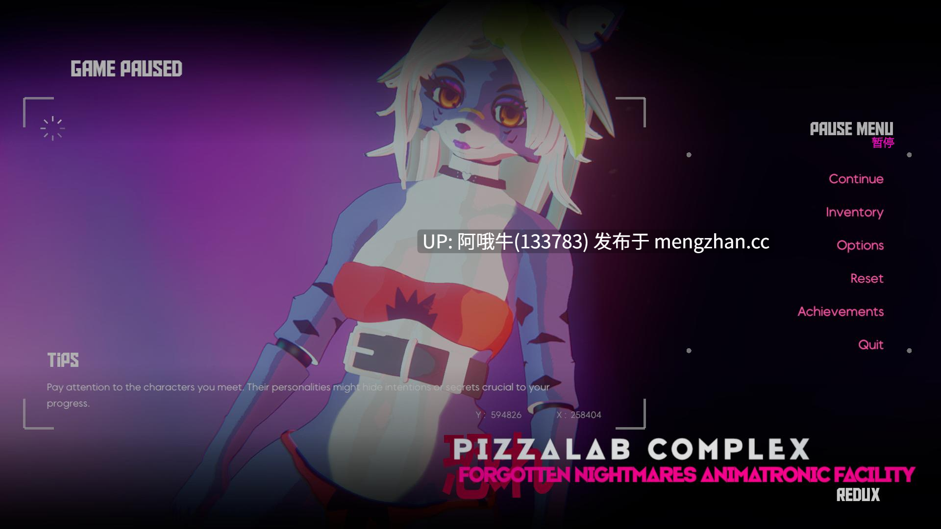 【3D/ACT/恐怖元素/毛茸茸/全动态/PC/机翻】披萨实验室综合体 Pizzalab Complex [v0.1.3.7.1] 【6.39G】【序号6884】-第7张图片-萌站