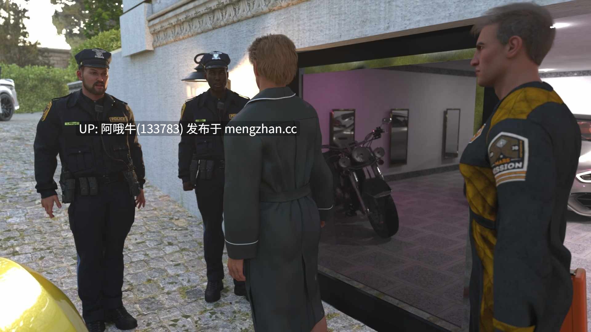 【欧美/动态/SLG/PC/机翻】热属性 Hot Property [v0.3.0] 【1.23G】【序号6885】-第9张图片-萌站