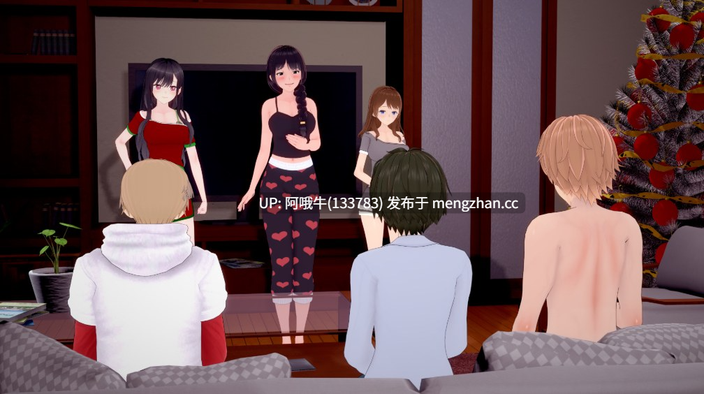 【日系/后宫/SLG/PC/机翻/萌站内植】圣诞前夜 Night Before Christmas [v1.0] 【704M】【序号6886】-第4张图片-萌站