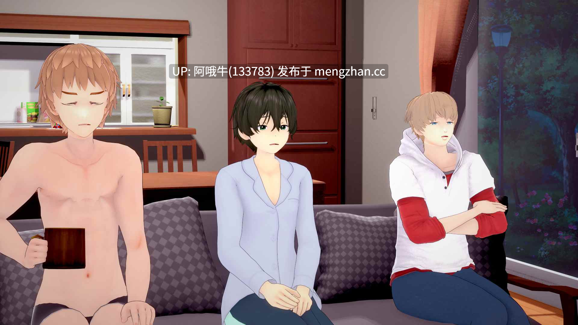 【日系/后宫/SLG/PC/机翻/萌站内植】圣诞前夜 Night Before Christmas [v1.0] 【704M】【序号6886】-第7张图片-萌站