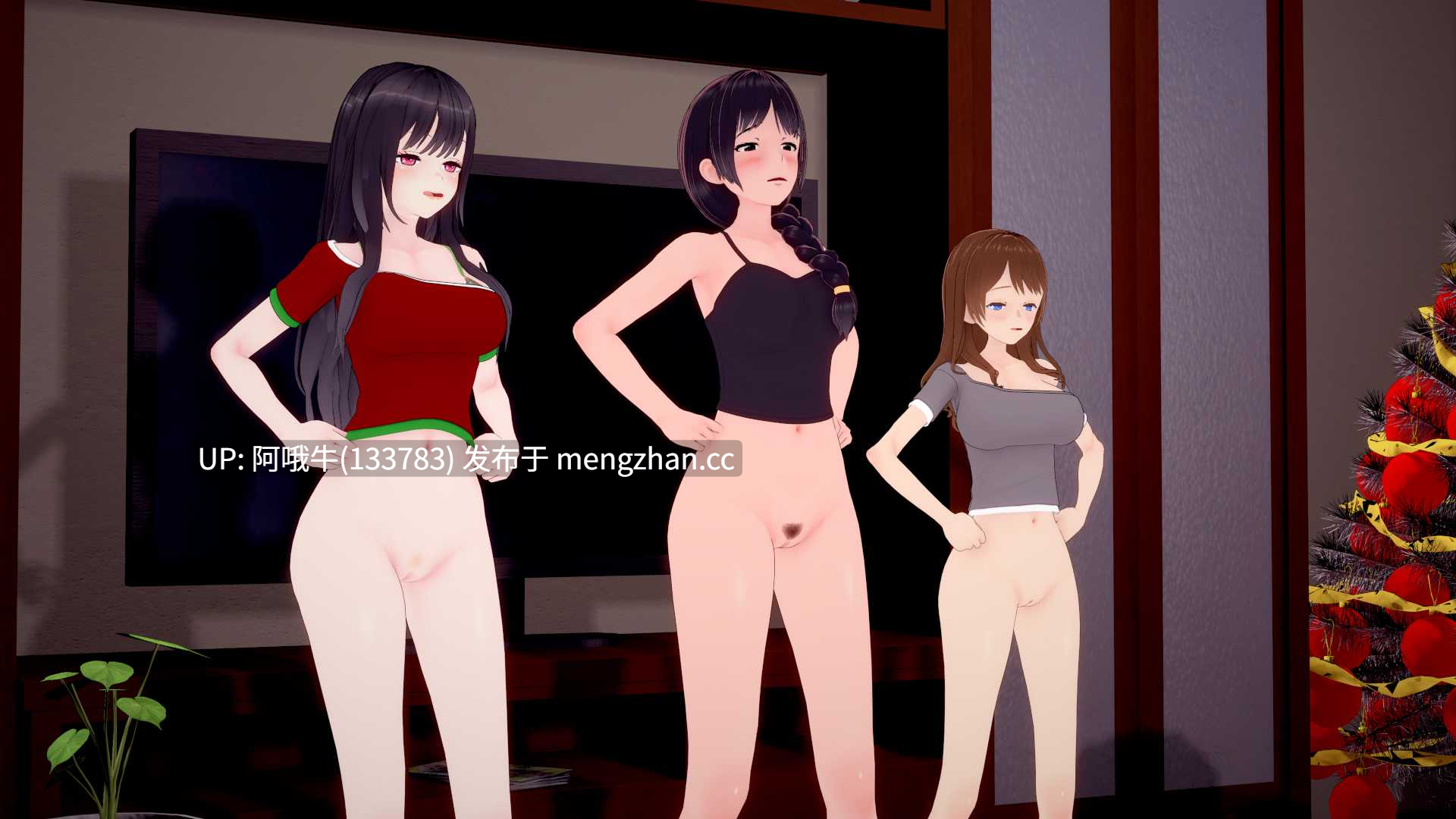 【日系/后宫/SLG/PC/机翻/萌站内植】圣诞前夜 Night Before Christmas [v1.0] 【704M】【序号6886】-第9张图片-萌站