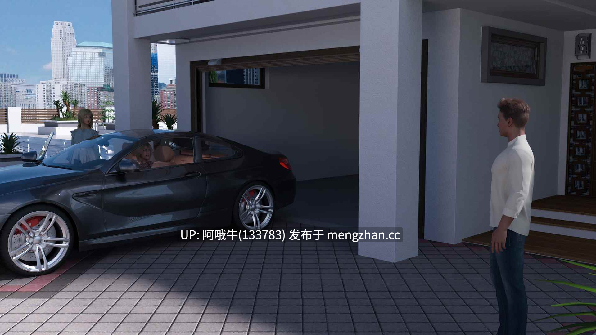 【欧美/SLG/PC/机翻】我的大学生活  My College Life [Ch.1 v0.2.1] 【1.04G】【序号6887】-第2张图片-萌站