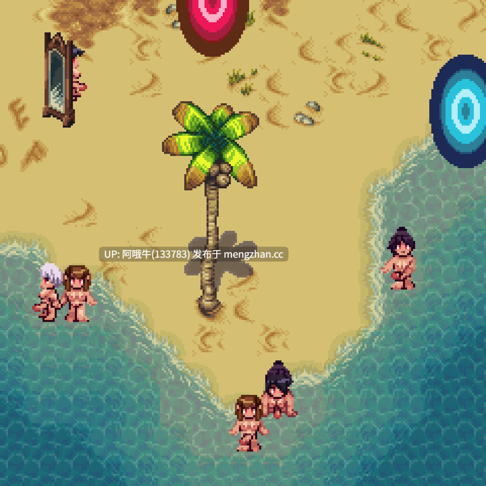 【像素/ACT/动态/PC/安卓/生肉】伊甸的扶塔 Futas of Eden [v0.8 Demo ] 【194M】【序号6892】
